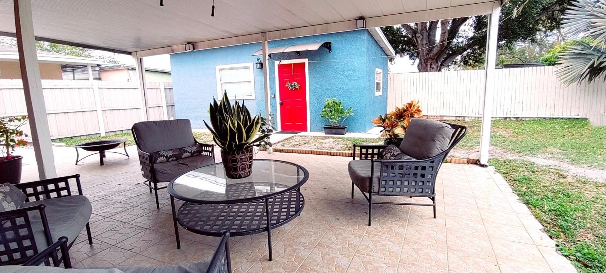 Loft Close To Downtown, Raymond James Stadium, Airport And Many More Places Tampa Buitenkant foto